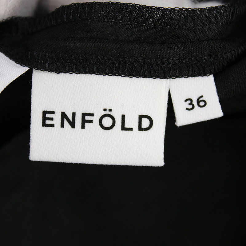 ENFOLD / エンフォルド リネンテーラードジャケット