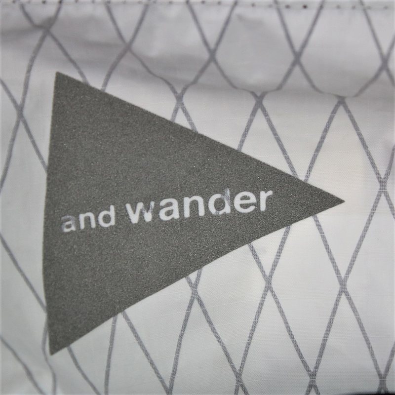 and wander / アンド ワンダー X-Pac 45Lトートバッグ