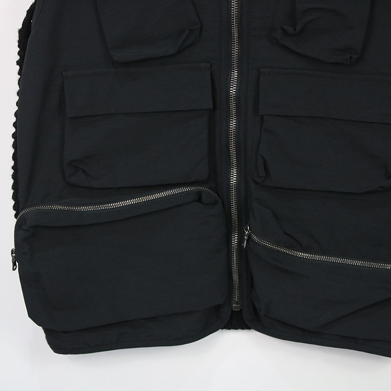 HAVEN / ヘブン TACTICAL VEST ニット切り替えタクティカルベスト