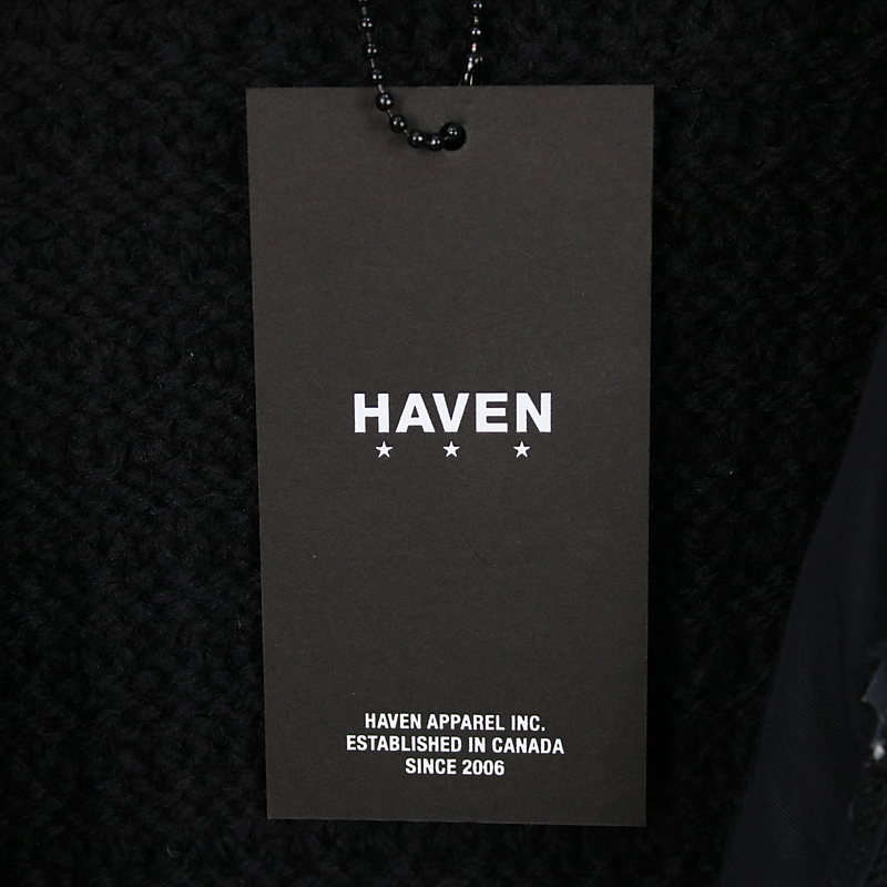 HAVEN / ヘブン TACTICAL VEST ニット切り替えタクティカルベスト