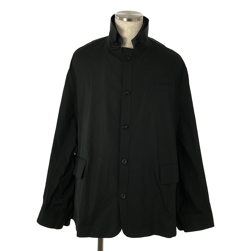 × Thomas Mason Cotton Poplin Jacket / トーマスメイソン コットンポプリン ドッキング シャツ ジャケット