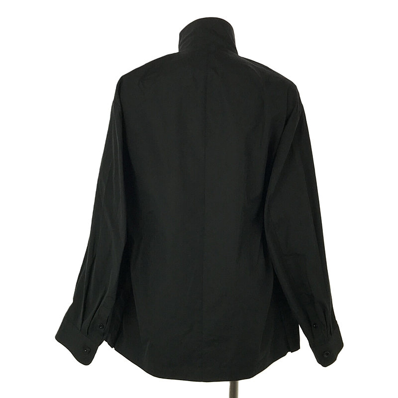 sacai / サカイ × Thomas Mason Cotton Poplin Jacket / トーマスメイソン コットンポプリン ドッキング シャツ ジャケット
