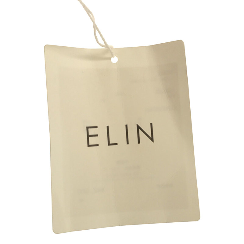 ELIN / エリン Teddy turtle neck ウール混 テディ タートルネックニット