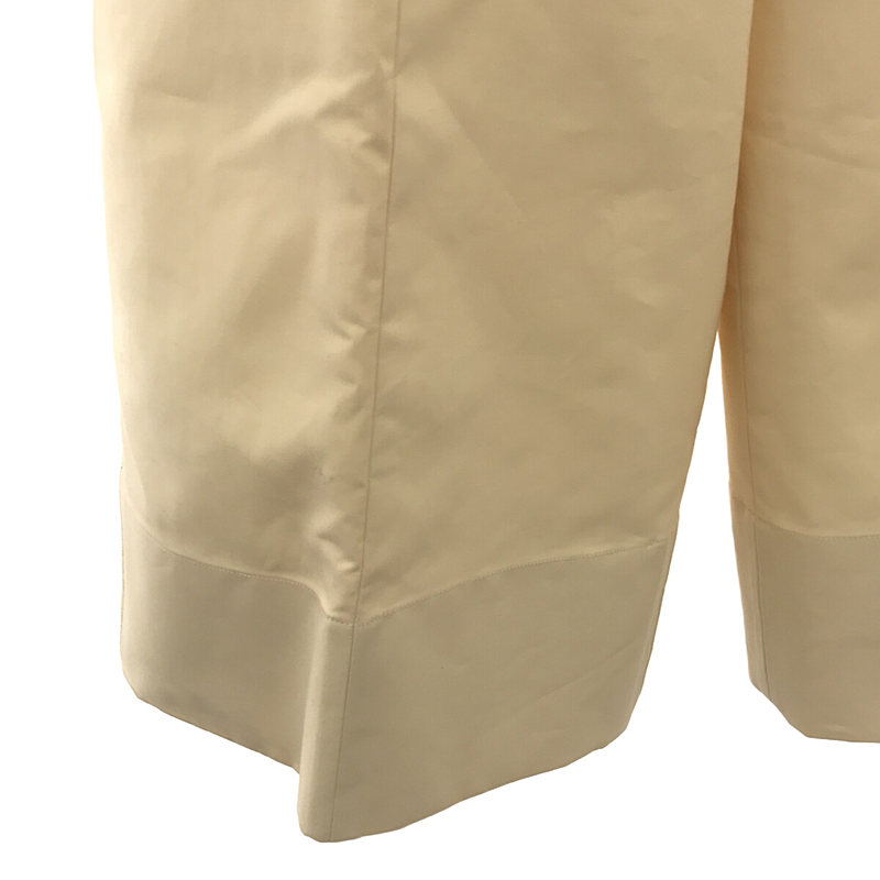 JIL SANDER / ジルサンダー センタープレスバギーパンツ