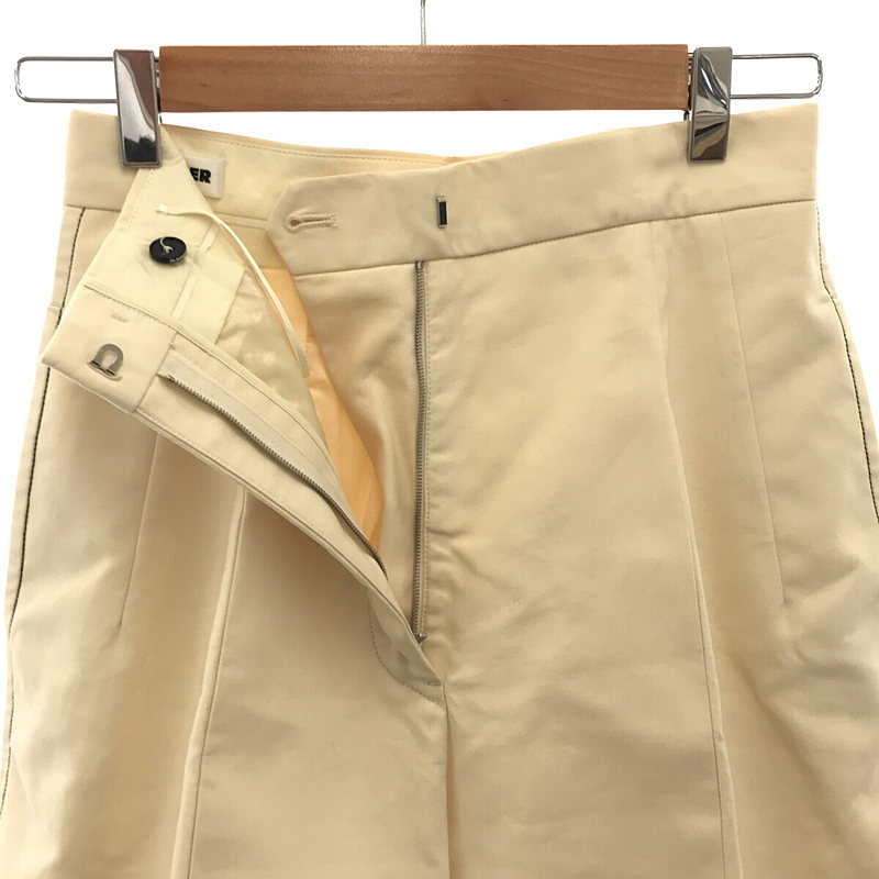 JIL SANDER / ジルサンダー センタープレスバギーパンツ