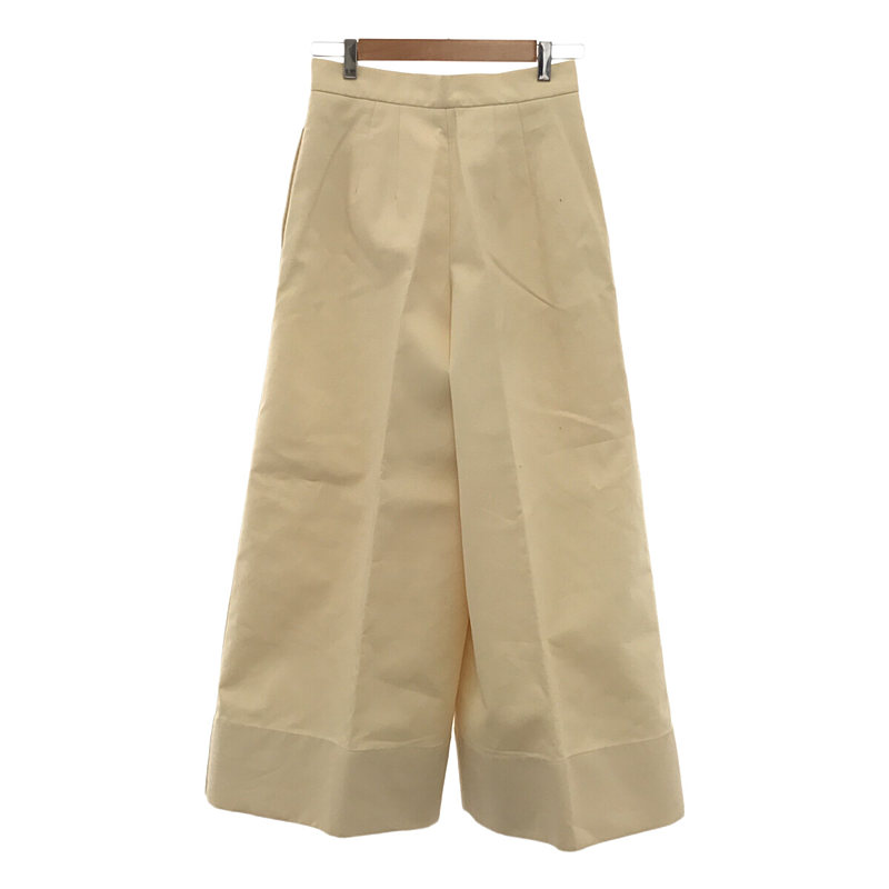 JIL SANDER / ジルサンダー センタープレスバギーパンツ