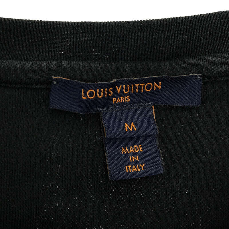 Louis Vuitton / ルイヴィトン TRUNKS&BAGS プリント Tシャツ