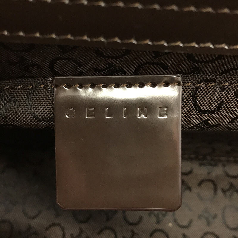 CELINE / セリーヌ ハラコ レザー ワンショルダーバッグ