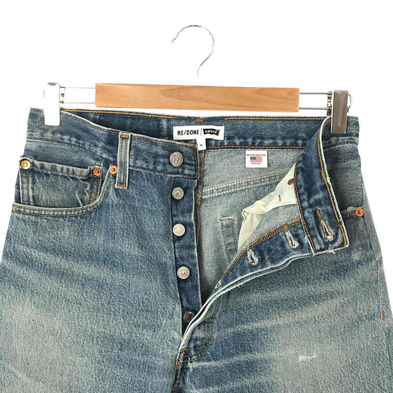 RE/DONE / リダン ×Levis フレア デニムパンツ