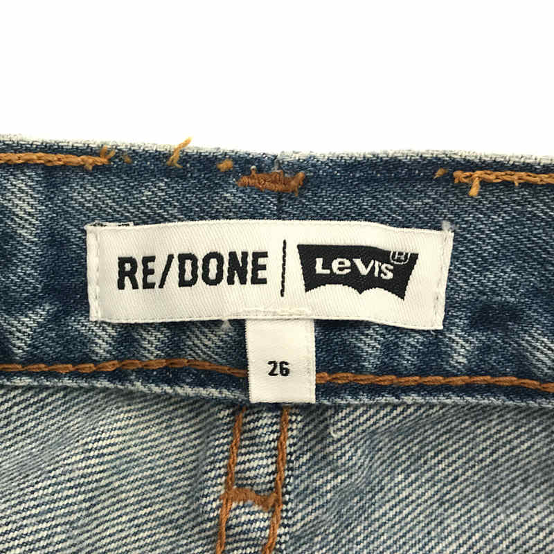 RE/DONE / リダン ×Levis フレア デニムパンツ