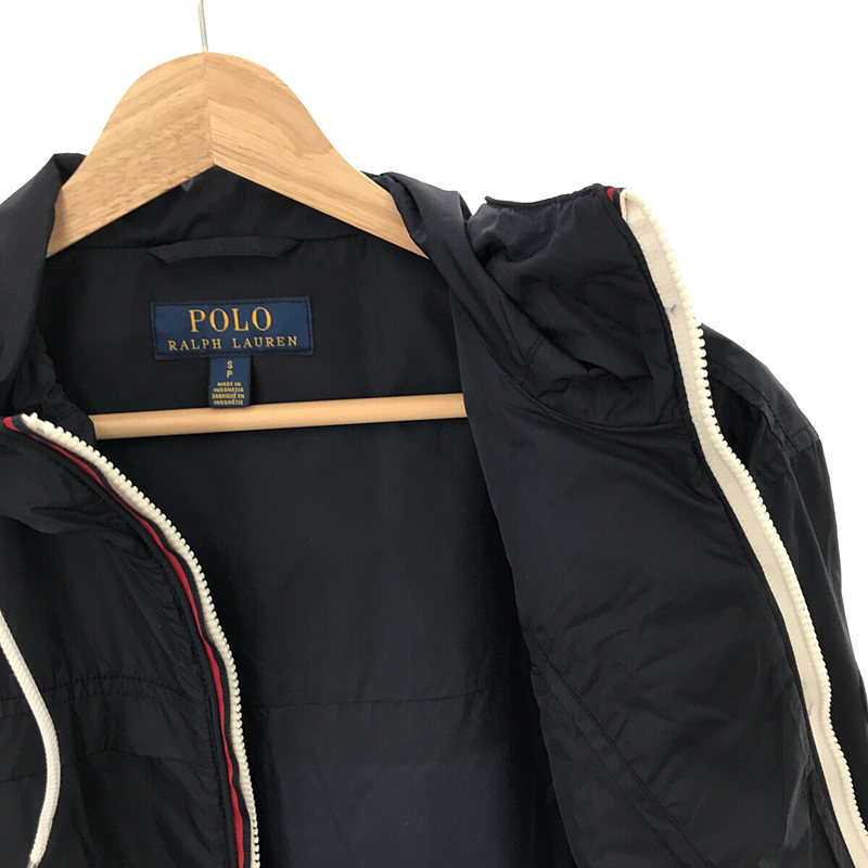 POLO RALPH LAUREN / ポロラルフローレン ナイロン ジップアップパーカー パッカブル ジャケット