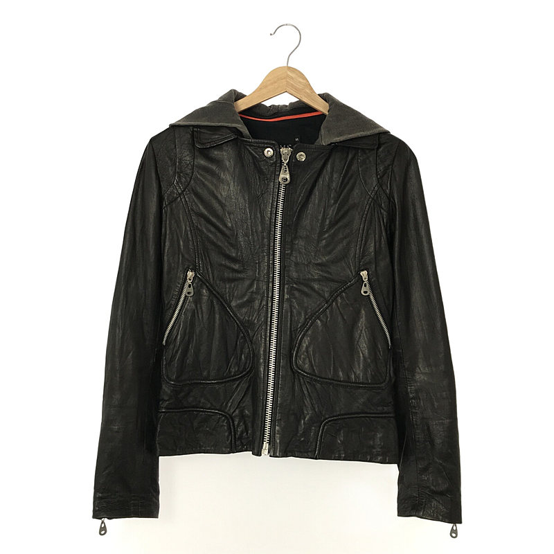 DOMA フードライダースジャケット D143101 DOMA フードライダースジャケット D143101