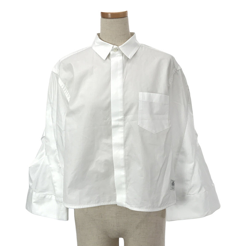 Thomas Mason Cotton Poplin Shirt /  コットンポプリン シャツ