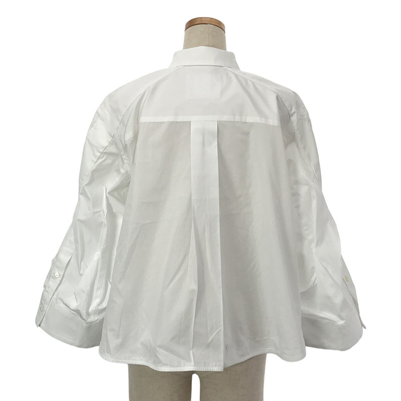 sacai / サカイ Thomas Mason Cotton Poplin Shirt /  コットンポプリン シャツ