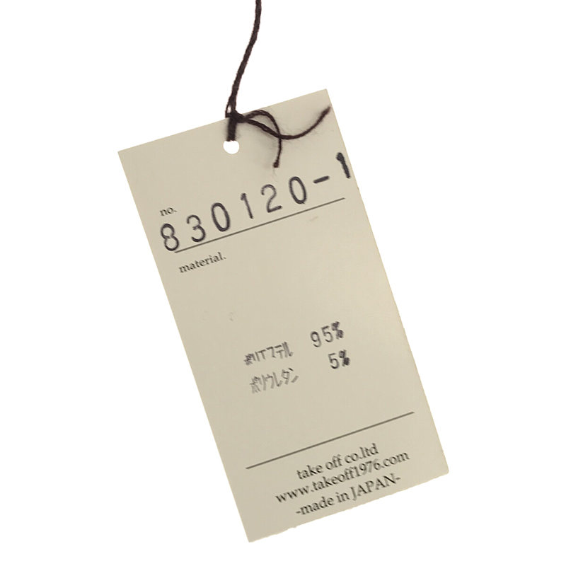 take off Kazuko Kitamura / テイクオフカズコキタムラ キーネック サークル キーネック プルオーバーブラウス