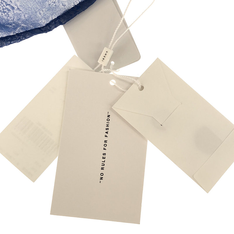 Ameri VINTAGE / アメリヴィンテージ EMBOSS PATTERN SHEER SHIRT / シアーシャツ