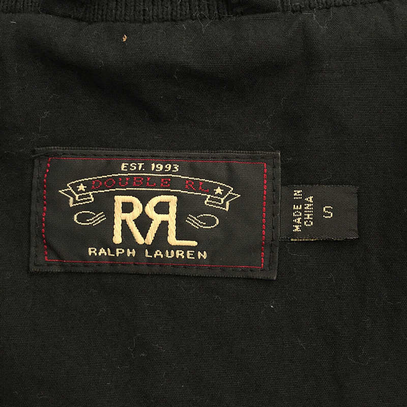 RRL / ダブルアールエル ヴィンテージ加工 SOUTHPAW BOXING VARSITY JACKET 袖レザー ワッペン スタジャン