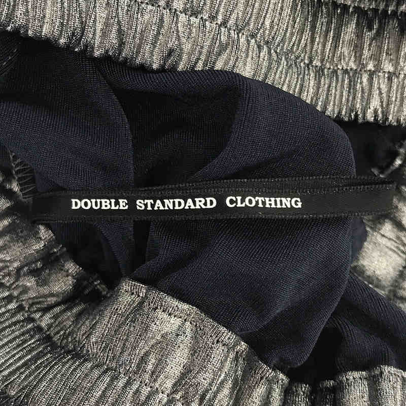 DOUBLE STANDARD CLOTHING / ダブルスタンダードクロージング 箔プリントジャージスカート