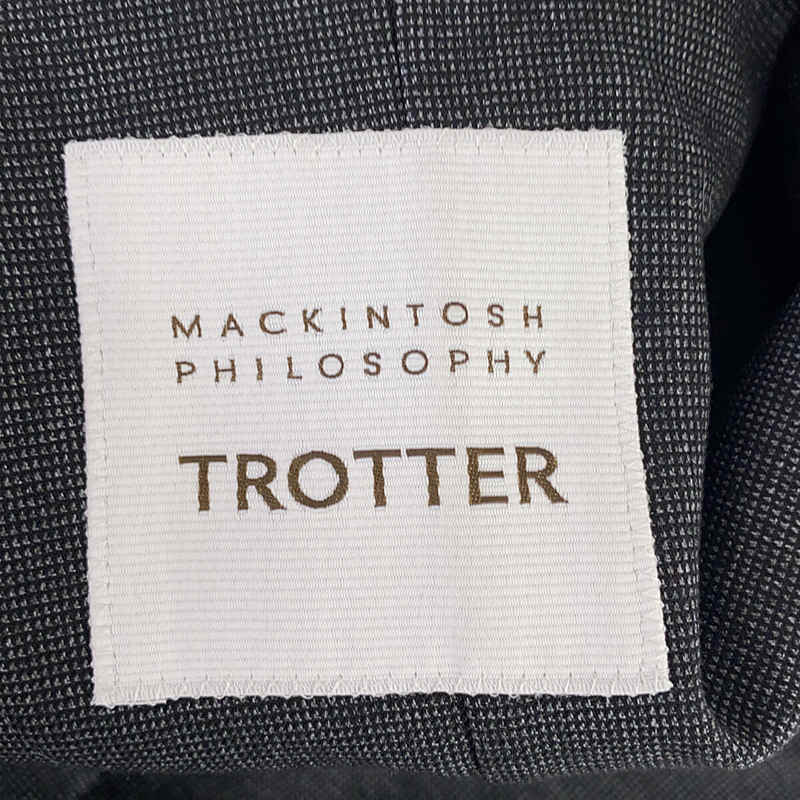 MACKINTOSH PHILOSOPHY / マッキントッシュフィロソフィー セットアップ TROTTER スーツ ジャケット パンツ