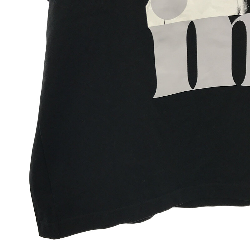 kolor / カラー ビッグシルエット クリアコットンレインボー Tシャツ