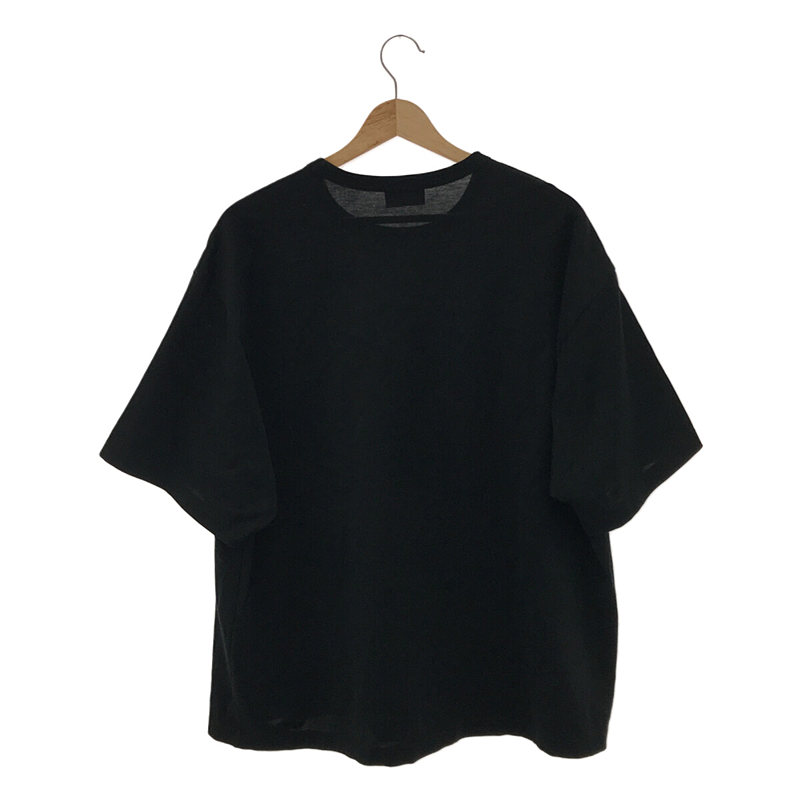 kolor / カラー ビッグシルエット クリアコットンレインボー Tシャツ