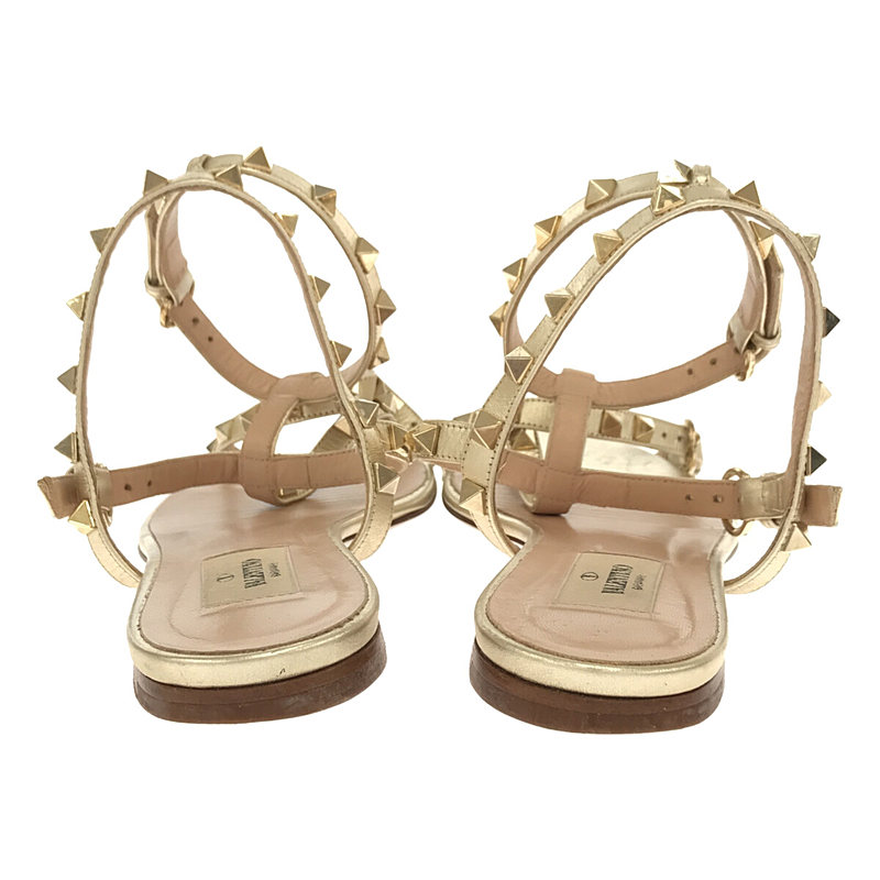 VALENTINO GARAVANI / ヴァレンティノガラヴァーニ ロックスタッズ フラット トングサンダル