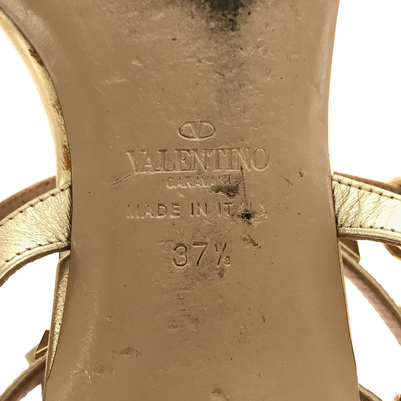 VALENTINO GARAVANI / ヴァレンティノガラヴァーニ ロックスタッズ フラット トングサンダル