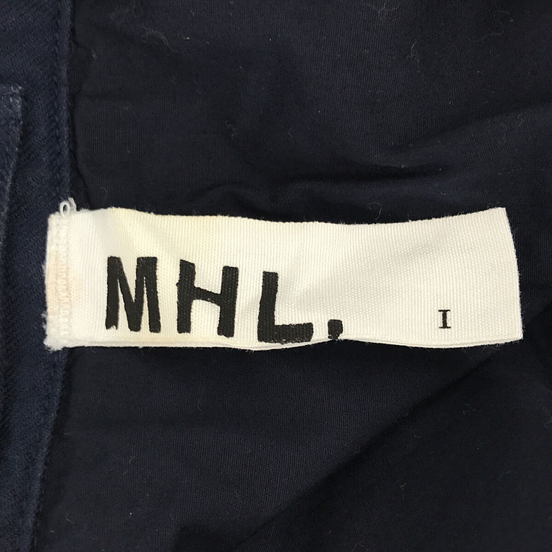 MHL. / エムエイチエルマーガレットハウエル コットン ショップコート