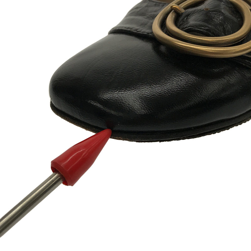 Chloe / クロエ バックルベルト フラットパンプス