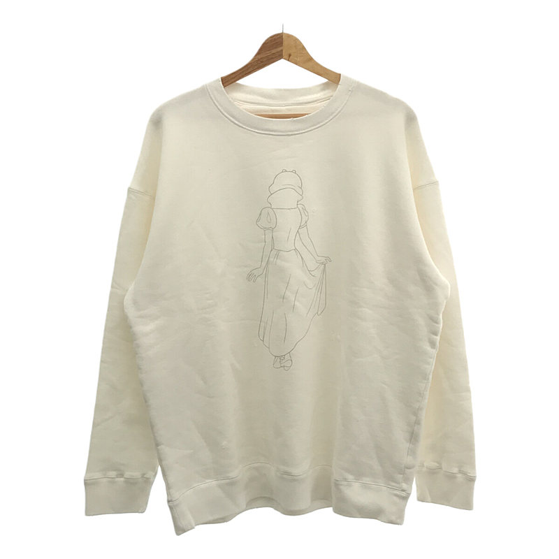 ARTIST TEE  Snow White / Sweat Shirt スウェット