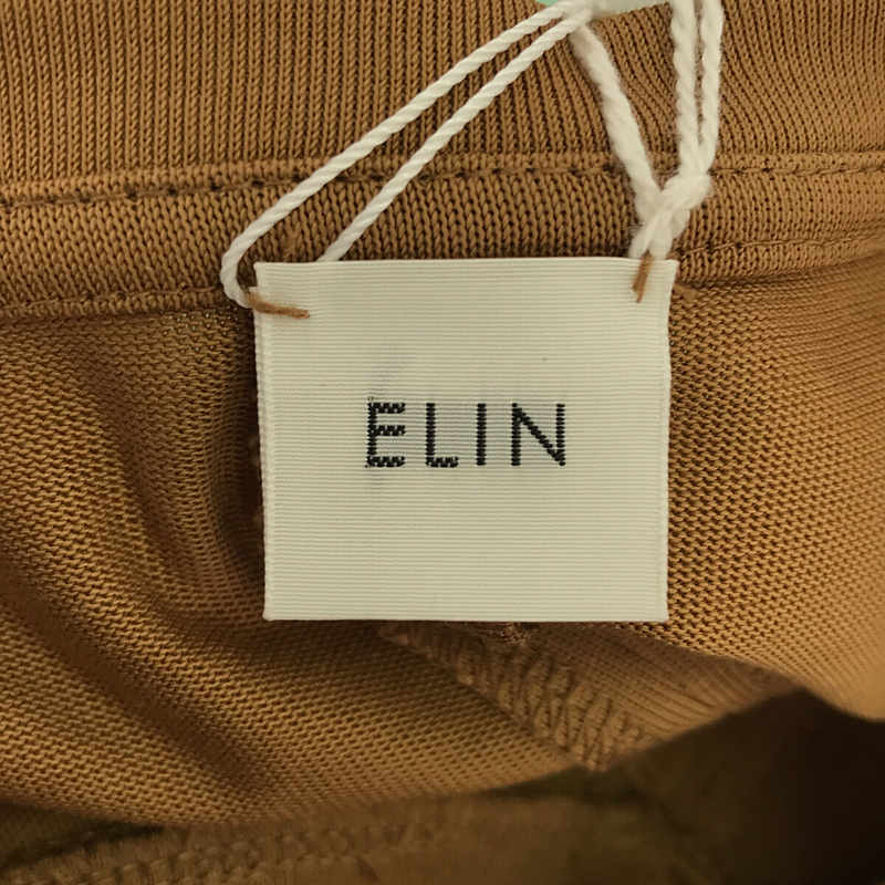ELIN / エリン Jersey mantle line dress ワンピース