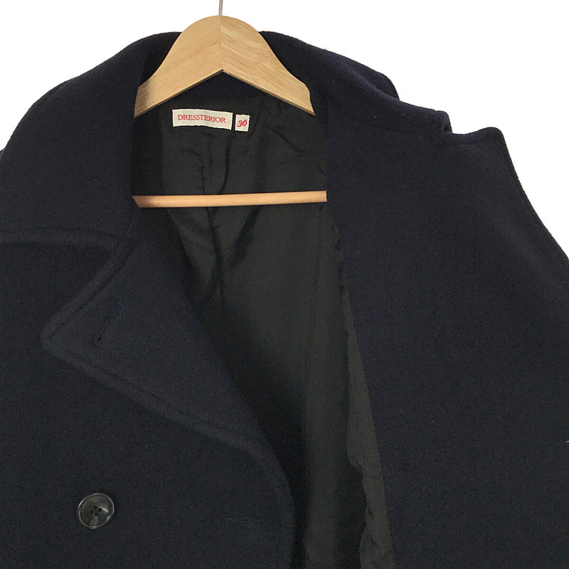 DRESSTERIOR / ドレステリア ウール Pコート