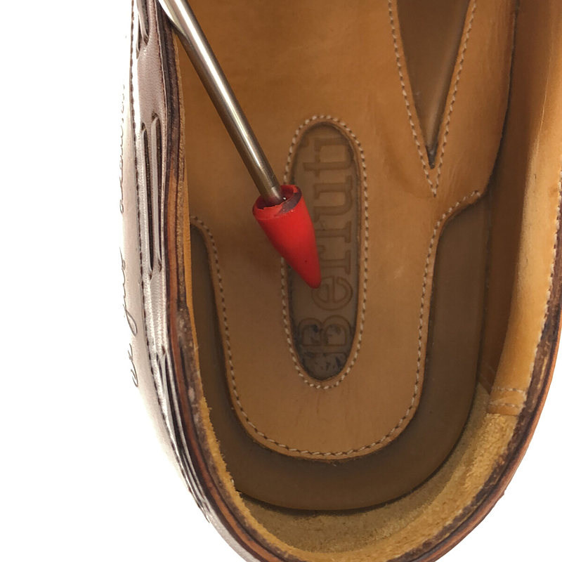 BERLUTI / ベルルッティ 1090 スクリット カリグラフィー フェデリコ レザー ローファー