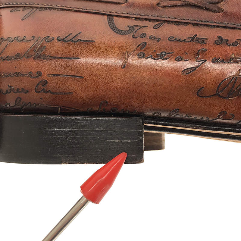 BERLUTI / ベルルッティ 1090 スクリット カリグラフィー フェデリコ レザー ローファー