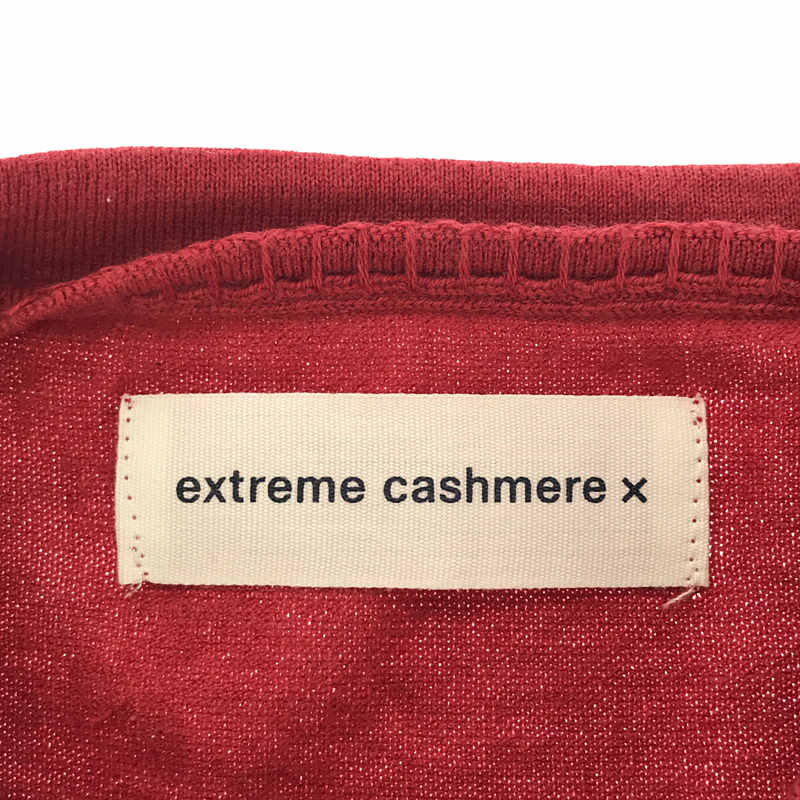 extreme cashmere / エクストリームカシミヤ Ron Herman取扱い クルーネックニット