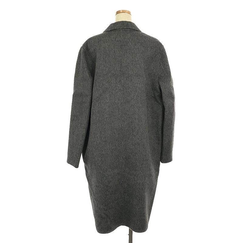 Acne Studios / アクネストゥディオズ シャギー ウール シングルチェスターコート