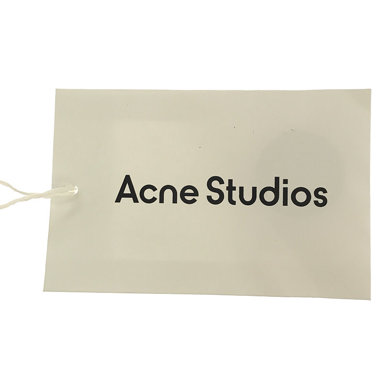 Acne Studios / アクネストゥディオズ シャギー ウール シングルチェスターコート