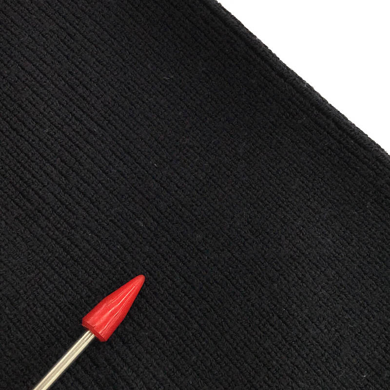 MACHATT / マチャット チェックドッキングニット