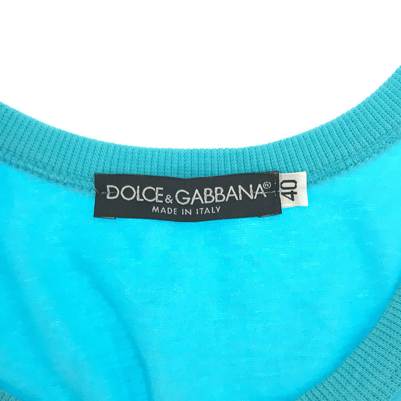 DOLCE＆GABBANA / ドルチェ＆ガッバーナドルガバ プリントデザイン タンクトップ