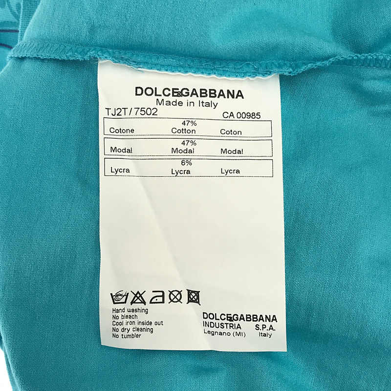 DOLCE＆GABBANA / ドルチェ＆ガッバーナドルガバ プリントデザイン タンクトップ