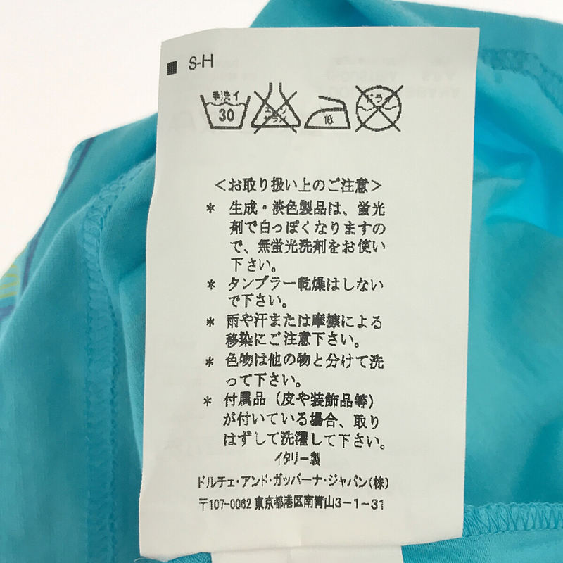 DOLCE＆GABBANA / ドルチェ＆ガッバーナドルガバ プリントデザイン タンクトップ