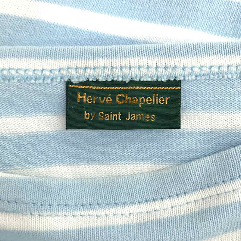 SAINT JAMES / セントジェームス × Herve Chapelier ウェッソン バスクシャツ