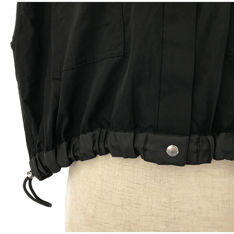sacai / サカイ Thomas Mason s Cotton Poplin Shirt / ドローストリング ポプリン シャツ