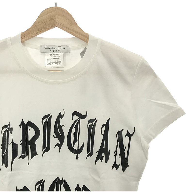 Christian Dior / クリスチャンディオール 2002 プレオウンド ロゴ Tシャツ