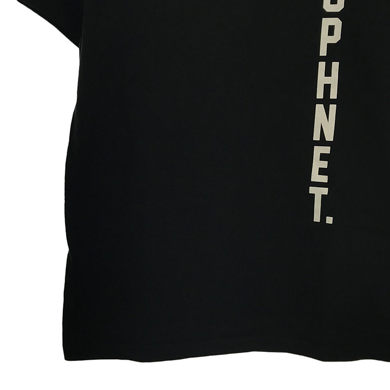 SOPHNET. / ソフネット VERTICAL LOGO TEE / ロゴプリントTシャツ