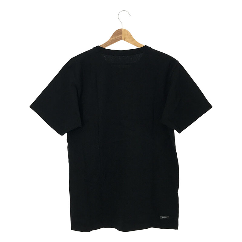 SOPHNET. / ソフネット VERTICAL LOGO TEE / ロゴプリントTシャツ