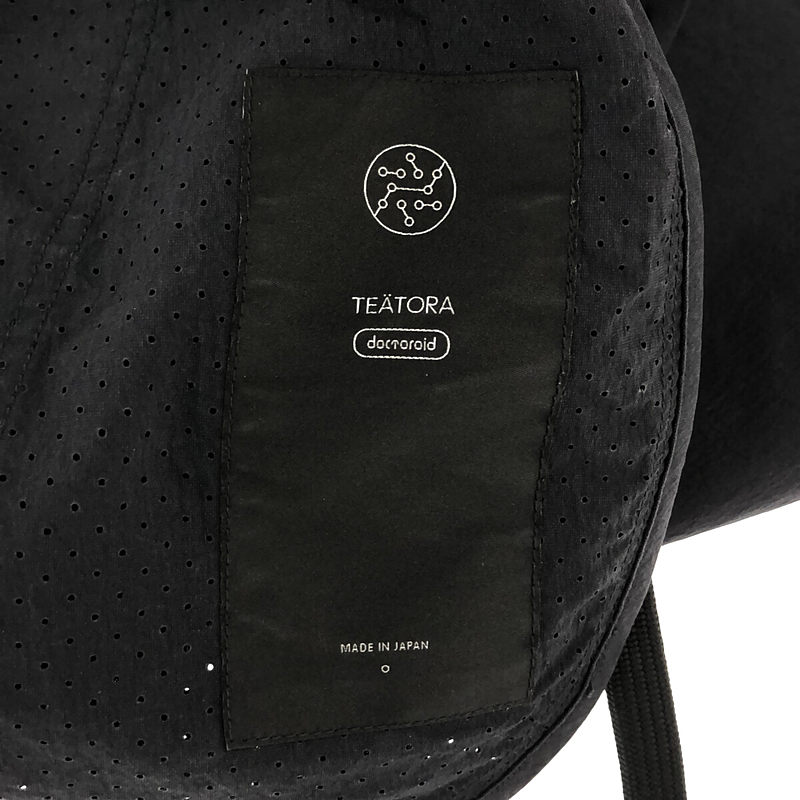 TEATORA / テアトラ Wallet Pants DR / ウォレットパンツ