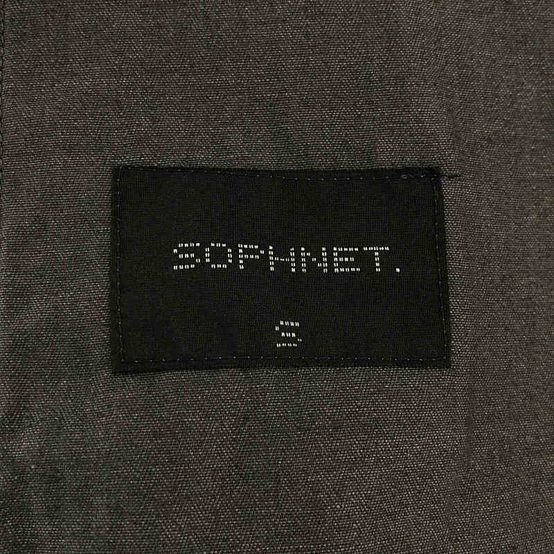 SOPHNET. / ソフネット BINCHOTAN WIDE CROPPED PANTS / アジャスターベルト パンツ