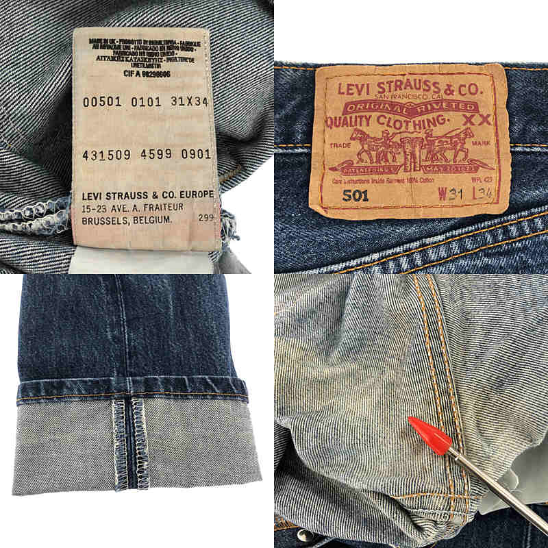 Levi's / リーバイス Levi Strauss ＆ Co． Europe デニムパンツ
