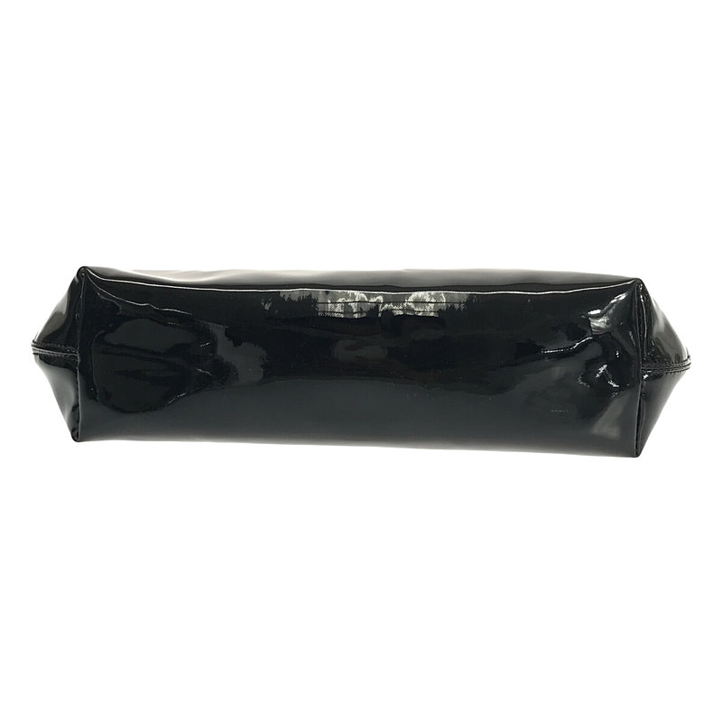 CELINE / セリーヌ エナメルサークルハンドバッグ